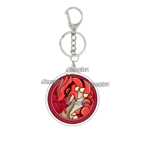 Anime Pocket Monsters Mewtwo Lugia Kyogre Acrylic Keychain Cartoon Backpack Pendant Móc Treo Đeo Thoại, Standee, Móc Khoá In Theo Yêu Cầu, Chất Liệu Mica Dày 4mm, Kích Thước 5.5 Cm, Có In Test Mẫu