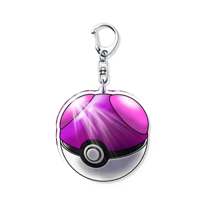 Anime Pokémon Eevee Scarlet And Violet Acrylic Keychain Bag Charms Pendant Animation Product Móc Treo Đeo Thoại, Standee, Móc Khoá In Theo Yêu Cầu, Chất Liệu Mica Dày 4mm, Kích Thước 5.5 Cm, Có In Test Mẫu