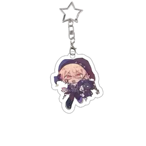 Anime Project Sekai Acrylic Keychain Pjsk Asahina Azusawa Cosplay Props Pendant Keyring Móc Treo Đeo Thoại, Standee, Móc Khoá In Theo Yêu Cầu, Chất Liệu Mica Dày 4mm, Kích Thước 5.5 Cm, Có In Test Mẫu