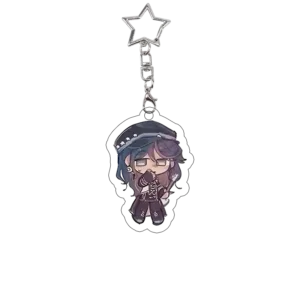Anime Project Sekai Acrylic Keychain Pjsk Asahina Azusawa Cosplay Props Pendant Keyring Móc Treo Đeo Thoại, Standee, Móc Khoá In Theo Yêu Cầu, Chất Liệu Mica Dày 4mm, Kích Thước 5.5 Cm, Có In Test Mẫu