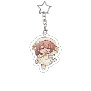 Anime Project Sekai Acrylic Keychain Pjsk Asahina Azusawa Cosplay Props Pendant Keyring Móc Treo Đeo Thoại, Standee, Móc Khoá In Theo Yêu Cầu, Chất Liệu Mica Dày 4mm, Kích Thước 5.5 Cm, Có In Test Mẫu