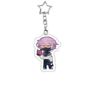 Anime Project Sekai Acrylic Keychain Pjsk Asahina Azusawa Cosplay Props Pendant Keyring Móc Treo Đeo Thoại, Standee, Móc Khoá In Theo Yêu Cầu, Chất Liệu Mica Dày 4mm, Kích Thước 5.5 Cm, Có In Test Mẫu