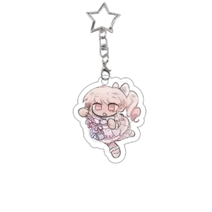Anime Project Sekai Acrylic Keychain Pjsk Asahina Azusawa Cosplay Props Pendant Keyring Móc Treo Đeo Thoại, Standee, Móc Khoá In Theo Yêu Cầu, Chất Liệu Mica Dày 4mm, Kích Thước 5.5 Cm, Có In Test Mẫu