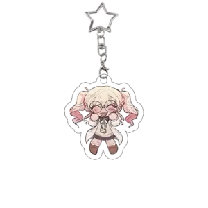Anime Project Sekai Acrylic Keychain Pjsk Asahina Azusawa Cosplay Props Pendant Keyring Móc Treo Đeo Thoại, Standee, Móc Khoá In Theo Yêu Cầu, Chất Liệu Mica Dày 4mm, Kích Thước 5.5 Cm, Có In Test Mẫu