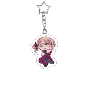 Anime Project Sekai Acrylic Keychain Pjsk Asahina Azusawa Cosplay Props Pendant Keyring Móc Treo Đeo Thoại, Standee, Móc Khoá In Theo Yêu Cầu, Chất Liệu Mica Dày 4mm, Kích Thước 5.5 Cm, Có In Test Mẫu