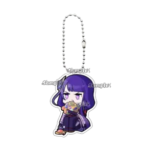 Anime Raiden Shogun Barbara Aether Lumine Nahida Venti Cartoon Cute Acrylic Double Sided Móc Treo Đeo Thoại, Standee, Móc Khoá In Theo Yêu Cầu, Chất Liệu Mica Dày 4mm, Kích Thước 5.5 Cm, Có In Test Mẫu
