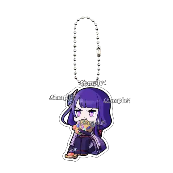 Anime Raiden Shogun Barbara Aether Lumine Nahida Venti Cartoon Cute Acrylic Double Sided Móc Treo Đeo Thoại, Standee, Móc Khoá In Theo Yêu Cầu, Chất Liệu Mica Dày 4mm, Kích Thước 5.5 Cm, Có In Test Mẫu