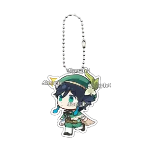 Anime Raiden Shogun Barbara Aether Lumine Nahida Venti Cartoon Cute Acrylic Double Sided Móc Treo Đeo Thoại, Standee, Móc Khoá In Theo Yêu Cầu, Chất Liệu Mica Dày 4mm, Kích Thước 5.5 Cm, Có In Test Mẫu