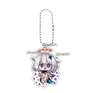 Anime Raiden Shogun Barbara Aether Lumine Nahida Venti Cartoon Cute Acrylic Double Sided Móc Treo Đeo Thoại, Standee, Móc Khoá In Theo Yêu Cầu, Chất Liệu Mica Dày 4mm, Kích Thước 5.5 Cm, Có In Test Mẫu