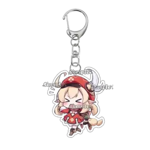 Anime Raiden Shogun Barbara Aether Lumine Nahida Venti Cartoon Cute Acrylic Double Sided Móc Treo Đeo Thoại, Standee, Móc Khoá In Theo Yêu Cầu, Chất Liệu Mica Dày 4mm, Kích Thước 5.5 Cm, Có In Test Mẫu