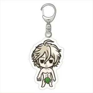 Anime Record Of Ragnarok Acrylic Keychain Jack The Ripper Sakyamuni Poseidon Adam Sasaki Móc Treo Đeo Thoại, Standee, Móc Khoá In Theo Yêu Cầu, Chất Liệu Mica Dày 4mm, Kích Thước 5.5 Cm, Có In Test Mẫu