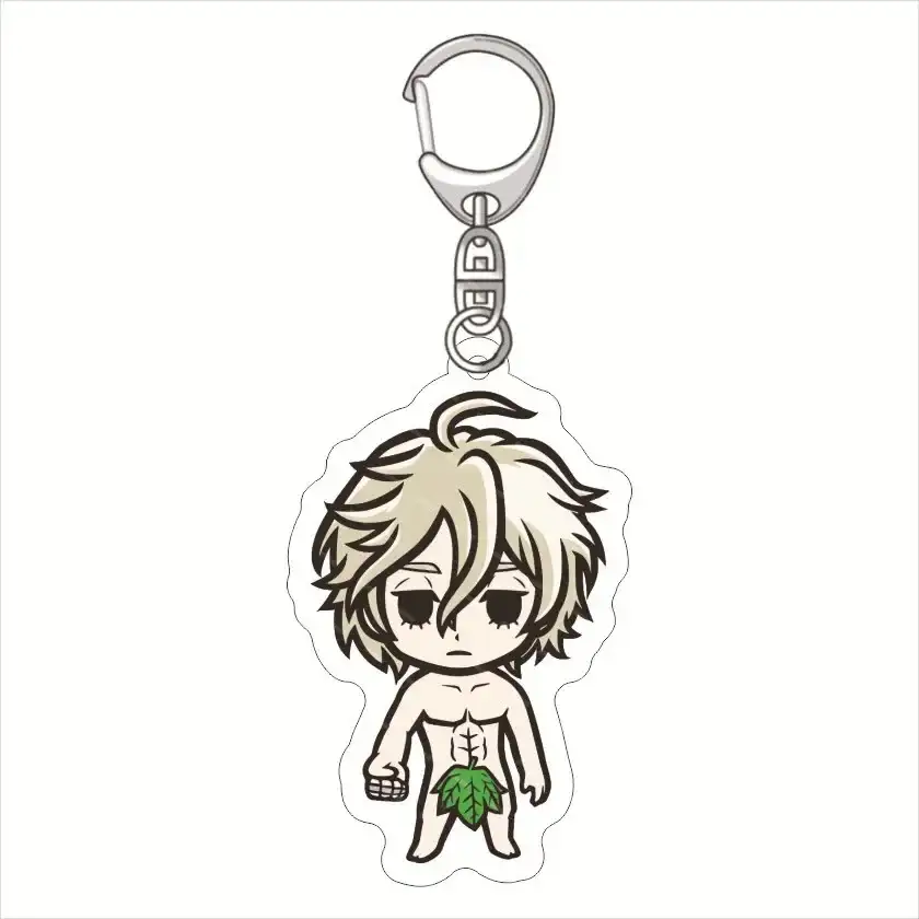 Anime Record Of Ragnarok Acrylic Keychain Jack The Ripper Sakyamuni Poseidon Adam Sasaki Móc Treo Đeo Thoại, Standee, Móc Khoá In Theo Yêu Cầu, Chất Liệu Mica Dày 4mm, Kích Thước 5.5 Cm, Có In Test Mẫu
