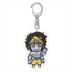 Anime Record Of Ragnarok Acrylic Keychain Jack The Ripper Sakyamuni Poseidon Adam Sasaki Móc Treo Đeo Thoại, Standee, Móc Khoá In Theo Yêu Cầu, Chất Liệu Mica Dày 4mm, Kích Thước 5.5 Cm, Có In Test Mẫu