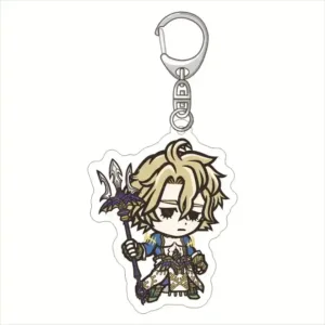 Anime Record Of Ragnarok Acrylic Keychain Jack The Ripper Sakyamuni Poseidon Adam Sasaki Móc Treo Đeo Thoại, Standee, Móc Khoá In Theo Yêu Cầu, Chất Liệu Mica Dày 4mm, Kích Thước 5.5 Cm, Có In Test Mẫu