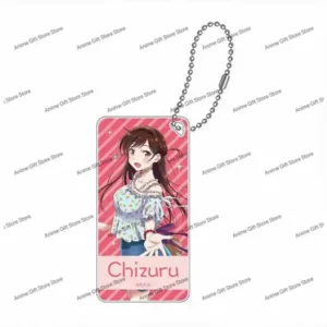 Anime Rent-a-girlfriend Acrylic Keychain Small Pendant Collecting Accessories Fan Gift Móc Treo Đeo Thoại, Standee, Móc Khoá In Theo Yêu Cầu, Chất Liệu Mica Dày 4mm, Kích Thước 5.5 Cm, Có In Test Mẫu