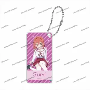 Anime Rent-a-girlfriend Acrylic Keychain Small Pendant Collecting Accessories Fan Gift Móc Treo Đeo Thoại, Standee, Móc Khoá In Theo Yêu Cầu, Chất Liệu Mica Dày 4mm, Kích Thước 5.5 Cm, Có In Test Mẫu