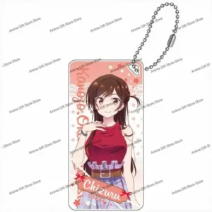 Anime Rent-a-girlfriend Acrylic Keychain Small Pendant Collecting Accessories Fan Gift Móc Treo Đeo Thoại, Standee, Móc Khoá In Theo Yêu Cầu, Chất Liệu Mica Dày 4mm, Kích Thước 5.5 Cm, Có In Test Mẫu