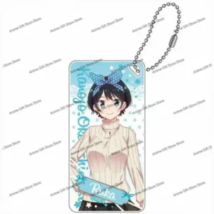 Anime Rent-a-girlfriend Acrylic Keychain Small Pendant Collecting Accessories Fan Gift Móc Treo Đeo Thoại, Standee, Móc Khoá In Theo Yêu Cầu, Chất Liệu Mica Dày 4mm, Kích Thước 5.5 Cm, Có In Test Mẫu