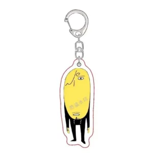 Anime Roronoa Zoro Vinsmoke Sanji Cosplay Keychain Abstract Funny Acrylic Pendant Keyring Key Móc Treo Đeo Thoại, Standee, Móc Khoá In Theo Yêu Cầu, Chất Liệu Mica Dày 4mm, Kích Thước 5.5 Cm, Có In Test Mẫu