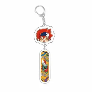 Anime Sk8 The Infinity Key Chains Reki Kyan Langa Hasegawa Cosplay Acrylic Double Sided Móc Treo Đeo Thoại, Standee, Móc Khoá In Theo Yêu Cầu, Chất Liệu Mica Dày 4mm, Kích Thước 5.5 Cm, Có In Test Mẫu