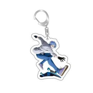 Anime Sk8 The Infinity Key Chains Reki Kyan Langa Hasegawa Cosplay Acrylic Double Sided Móc Treo Đeo Thoại, Standee, Móc Khoá In Theo Yêu Cầu, Chất Liệu Mica Dày 4mm, Kích Thước 5.5 Cm, Có In Test Mẫu