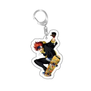Anime Sk8 The Infinity Key Chains Reki Kyan Langa Hasegawa Cosplay Acrylic Double Sided Móc Treo Đeo Thoại, Standee, Móc Khoá In Theo Yêu Cầu, Chất Liệu Mica Dày 4mm, Kích Thước 5.5 Cm, Có In Test Mẫu