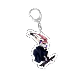 Anime Sk8 The Infinity Key Chains Reki Kyan Langa Hasegawa Cosplay Acrylic Double Sided Móc Treo Đeo Thoại, Standee, Móc Khoá In Theo Yêu Cầu, Chất Liệu Mica Dày 4mm, Kích Thước 5.5 Cm, Có In Test Mẫu
