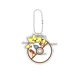 Anime Snorlax Charmander Squirtle Bulbasaur Pattern Acrylic Keychain Charm Creative Key Ring Móc Treo Đeo Thoại, Standee, Móc Khoá In Theo Yêu Cầu, Chất Liệu Mica Dày 4mm, Kích Thước 5.5 Cm, Có In Test Mẫu