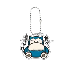 Anime Snorlax Eevee Gyarados Acrylic Keychain Cartoon Cute Pocket Monsters Peripheral Móc Treo Đeo Thoại, Standee, Móc Khoá In Theo Yêu Cầu, Chất Liệu Mica Dày 4mm, Kích Thước 5.5 Cm, Có In Test Mẫu