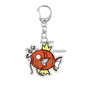 Anime Snorlax Eevee Gyarados Acrylic Keychain Cartoon Cute Pocket Monsters Peripheral Móc Treo Đeo Thoại, Standee, Móc Khoá In Theo Yêu Cầu, Chất Liệu Mica Dày 4mm, Kích Thước 5.5 Cm, Có In Test Mẫu