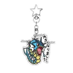 Anime Snorlax Eevee Gyarados Acrylic Keychain Cartoon Cute Pocket Monsters Peripheral Móc Treo Đeo Thoại, Standee, Móc Khoá In Theo Yêu Cầu, Chất Liệu Mica Dày 4mm, Kích Thước 5.5 Cm, Có In Test Mẫu