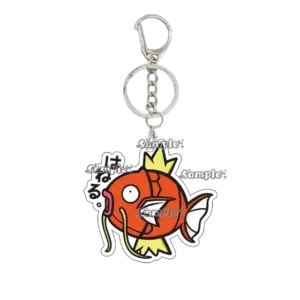 Anime Snorlax Eevee Gyarados Acrylic Keychain Cartoon Cute Pocket Monsters Peripheral Móc Treo Đeo Thoại, Standee, Móc Khoá In Theo Yêu Cầu, Chất Liệu Mica Dày 4mm, Kích Thước 5.5 Cm, Có In Test Mẫu
