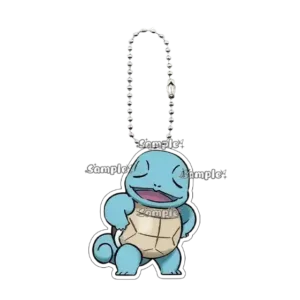 Anime Squirtle Pkm Kawaii Cute Acrylic Keychain Decorations Accessory Backpack Cartoon Móc Treo Đeo Thoại, Standee, Móc Khoá In Theo Yêu Cầu, Chất Liệu Mica Dày 4mm, Kích Thước 5.5 Cm, Có In Test Mẫu