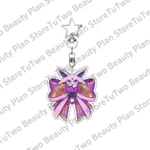 Anime Star Charm Vaporeon Flareon Espeon Sylveon Eevee Bow Shape Acrylic Keychain Accessories Móc Treo Đeo Thoại, Standee, Móc Khoá In Theo Yêu Cầu, Chất Liệu Mica Dày 4mm, Kích Thước 5.5 Cm, Có In Test Mẫu Anime Star Charm Vaporeon Flareon Espeon Sylveon Eevee Bow Shape Acrylic Keychain Accessories Móc Treo Đeo Thoại, Standee, Móc Khoá In Theo Yêu Cầu, Chất Liệu Mica Dày 4mm, Kích Thước 5.5 Cm, Có In Test Mẫu