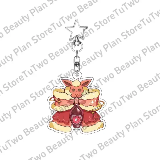 anime-star-charm-vaporeon-flareon-espeon-var3-1789540901098-426 Anime Star Charm Vaporeon Flareon Espeon Sylveon Eevee Bow Shape Acrylic Keychain Accessories Móc Treo Đeo Thoại, Standee, Móc Khoá In Theo Yêu Cầu, Chất Liệu Mica Dày 4mm, Kích Thước 5.5 Cm, Có In Test Mẫu