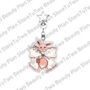 Anime Star Charm Vaporeon Flareon Espeon Sylveon Eevee Bow Shape Acrylic Keychain Accessories Móc Treo Đeo Thoại, Standee, Móc Khoá In Theo Yêu Cầu, Chất Liệu Mica Dày 4mm, Kích Thước 5.5 Cm, Có In Test Mẫu Anime Star Charm Vaporeon Flareon Espeon Sylveon Eevee Bow Shape Acrylic Keychain Accessories Móc Treo Đeo Thoại, Standee, Móc Khoá In Theo Yêu Cầu, Chất Liệu Mica Dày 4mm, Kích Thước 5.5 Cm, Có In Test Mẫu