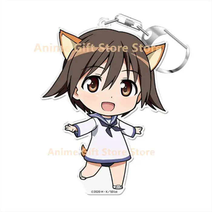 anime-strike-witches-acrylic-keychain-de-var2-1789461543791-6 Anime Strike Witches Acrylic Keychain Decorative Accessories Cartoon Pendant Fan Gift Móc Treo Đeo Thoại, Standee, Móc Khoá In Theo Yêu Cầu, Chất Liệu Mica Dày 4mm, Kích Thước 5.5 Cm, Có In Test Mẫu