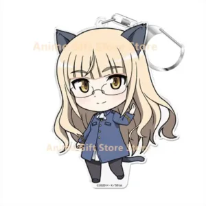 Anime Strike Witches Acrylic Keychain Decorative Accessories Cartoon Pendant Fan Gift Móc Treo Đeo Thoại, Standee, Móc Khoá In Theo Yêu Cầu, Chất Liệu Mica Dày 4mm, Kích Thước 5.5 Cm, Có In Test Mẫu Anime Strike Witches Acrylic Keychain Decorative Accessories Cartoon Pendant Fan Gift Móc Treo Đeo Thoại, Standee, Móc Khoá In Theo Yêu Cầu, Chất Liệu Mica Dày 4mm, Kích Thước 5.5 Cm, Có In Test Mẫu