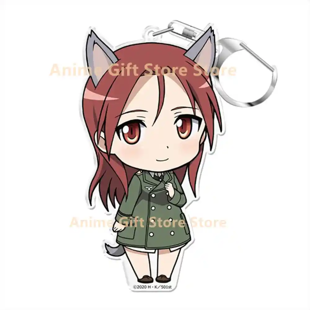 anime-strike-witches-acrylic-keychain-de-var4-1789461590293-889 Anime Strike Witches Acrylic Keychain Decorative Accessories Cartoon Pendant Fan Gift Móc Treo Đeo Thoại, Standee, Móc Khoá In Theo Yêu Cầu, Chất Liệu Mica Dày 4mm, Kích Thước 5.5 Cm, Có In Test Mẫu