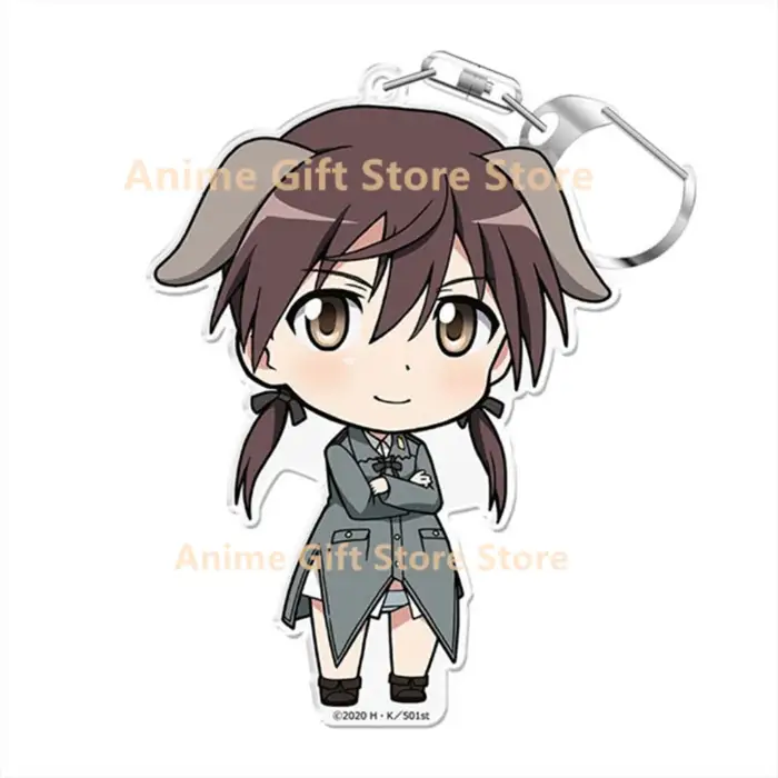 anime-strike-witches-acrylic-keychain-de-var5-1789461605538-466 Anime Strike Witches Acrylic Keychain Decorative Accessories Cartoon Pendant Fan Gift Móc Treo Đeo Thoại, Standee, Móc Khoá In Theo Yêu Cầu, Chất Liệu Mica Dày 4mm, Kích Thước 5.5 Cm, Có In Test Mẫu