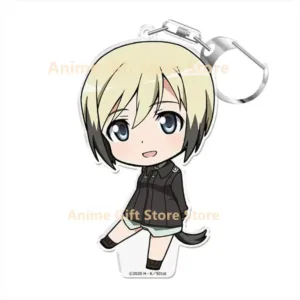 Anime Strike Witches Acrylic Keychain Decorative Accessories Cartoon Pendant Fan Gift Móc Treo Đeo Thoại, Standee, Móc Khoá In Theo Yêu Cầu, Chất Liệu Mica Dày 4mm, Kích Thước 5.5 Cm, Có In Test Mẫu Anime Strike Witches Acrylic Keychain Decorative Accessories Cartoon Pendant Fan Gift Móc Treo Đeo Thoại, Standee, Móc Khoá In Theo Yêu Cầu, Chất Liệu Mica Dày 4mm, Kích Thước 5.5 Cm, Có In Test Mẫu
