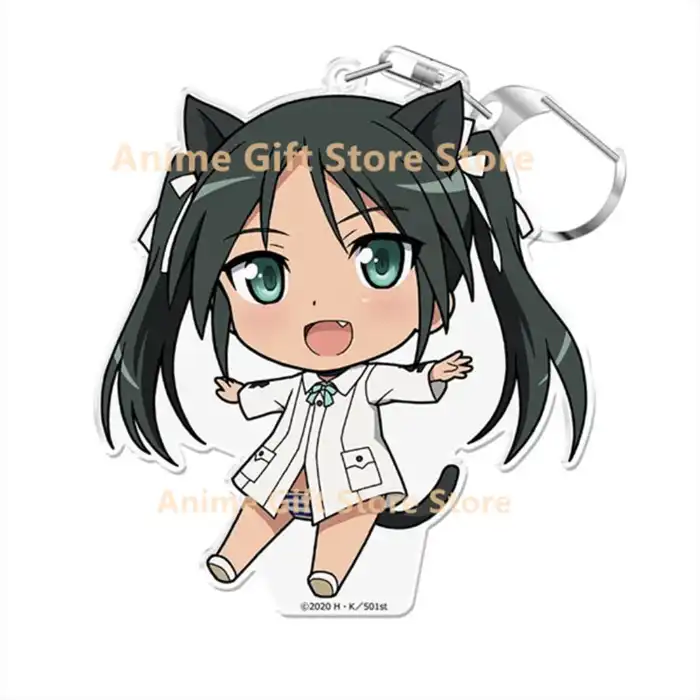 anime-strike-witches-acrylic-keychain-de-var7-1789461656834-560 Anime Strike Witches Acrylic Keychain Decorative Accessories Cartoon Pendant Fan Gift Móc Treo Đeo Thoại, Standee, Móc Khoá In Theo Yêu Cầu, Chất Liệu Mica Dày 4mm, Kích Thước 5.5 Cm, Có In Test Mẫu