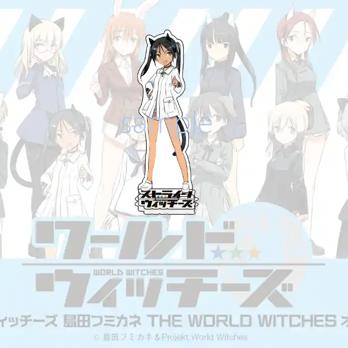 anime-strike-witches-acrylic-keychain-mo-var2-1789475678897-188 Anime Strike Witches Acrylic Keychain Model Cosplay Plate Holder Birthday Fans Christmas Desk Móc Treo Đeo Thoại, Standee, Móc Khoá In Theo Yêu Cầu, Chất Liệu Mica Dày 4mm, Kích Thước 5.5 Cm, Có In Test Mẫu