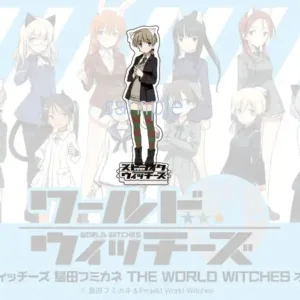 Anime Strike Witches Acrylic Keychain Model Cosplay Plate Holder Birthday Fans Christmas Desk Móc Treo Đeo Thoại, Standee, Móc Khoá In Theo Yêu Cầu, Chất Liệu Mica Dày 4mm, Kích Thước 5.5 Cm, Có In Test Mẫu Anime Strike Witches Acrylic Keychain Model Cosplay Plate Holder Birthday Fans Christmas Desk Móc Treo Đeo Thoại, Standee, Móc Khoá In Theo Yêu Cầu, Chất Liệu Mica Dày 4mm, Kích Thước 5.5 Cm, Có In Test Mẫu