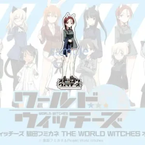 Anime Strike Witches Acrylic Keychain Model Cosplay Plate Holder Birthday Fans Christmas Desk Móc Treo Đeo Thoại, Standee, Móc Khoá In Theo Yêu Cầu, Chất Liệu Mica Dày 4mm, Kích Thước 5.5 Cm, Có In Test Mẫu Anime Strike Witches Acrylic Keychain Model Cosplay Plate Holder Birthday Fans Christmas Desk Móc Treo Đeo Thoại, Standee, Móc Khoá In Theo Yêu Cầu, Chất Liệu Mica Dày 4mm, Kích Thước 5.5 Cm, Có In Test Mẫu