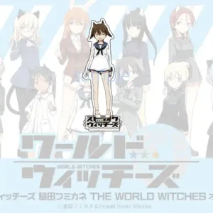 Anime Strike Witches Acrylic Keychain Model Cosplay Plate Holder Birthday Fans Christmas Desk Móc Treo Đeo Thoại, Standee, Móc Khoá In Theo Yêu Cầu, Chất Liệu Mica Dày 4mm, Kích Thước 5.5 Cm, Có In Test Mẫu Anime Strike Witches Acrylic Keychain Model Cosplay Plate Holder Birthday Fans Christmas Desk Móc Treo Đeo Thoại, Standee, Móc Khoá In Theo Yêu Cầu, Chất Liệu Mica Dày 4mm, Kích Thước 5.5 Cm, Có In Test Mẫu