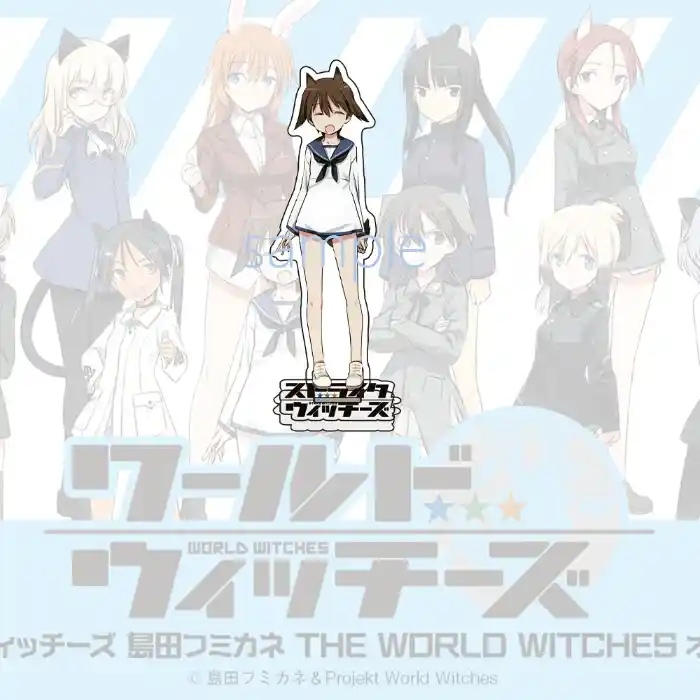 anime-strike-witches-acrylic-keychain-mo-var5-1789475686815-926 Anime Strike Witches Acrylic Keychain Model Cosplay Plate Holder Birthday Fans Christmas Desk Móc Treo Đeo Thoại, Standee, Móc Khoá In Theo Yêu Cầu, Chất Liệu Mica Dày 4mm, Kích Thước 5.5 Cm, Có In Test Mẫu