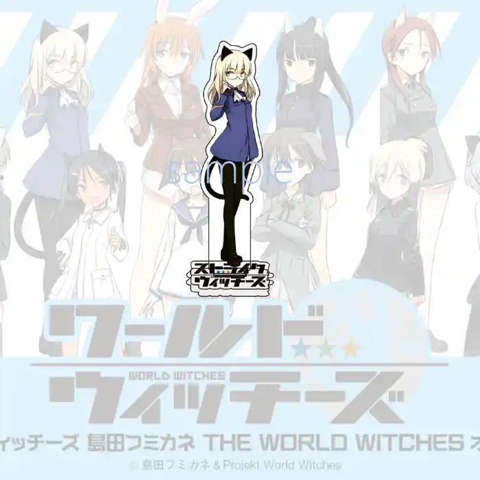 anime-strike-witches-acrylic-keychain-mo-var6-1789475689146-929 Anime Strike Witches Acrylic Keychain Model Cosplay Plate Holder Birthday Fans Christmas Desk Móc Treo Đeo Thoại, Standee, Móc Khoá In Theo Yêu Cầu, Chất Liệu Mica Dày 4mm, Kích Thước 5.5 Cm, Có In Test Mẫu