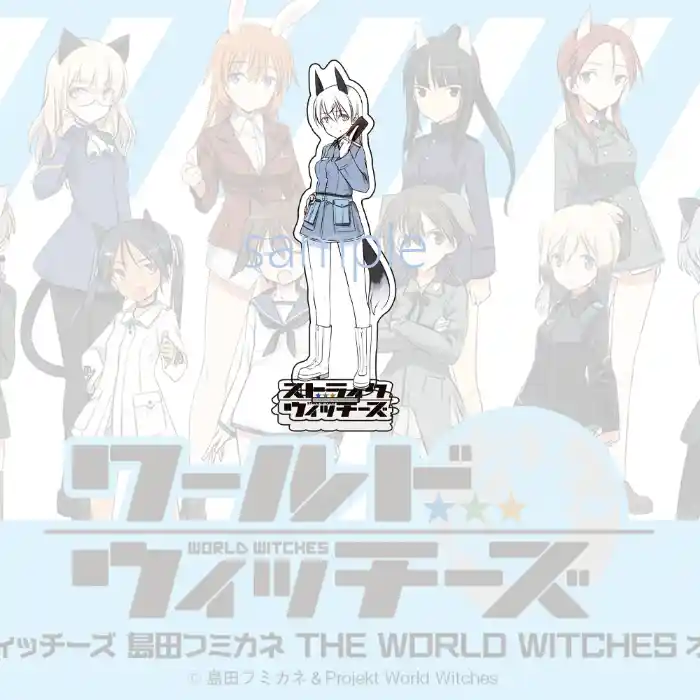 anime-strike-witches-acrylic-keychain-mo-var7-1789475691582-239 Anime Strike Witches Acrylic Keychain Model Cosplay Plate Holder Birthday Fans Christmas Desk Móc Treo Đeo Thoại, Standee, Móc Khoá In Theo Yêu Cầu, Chất Liệu Mica Dày 4mm, Kích Thước 5.5 Cm, Có In Test Mẫu