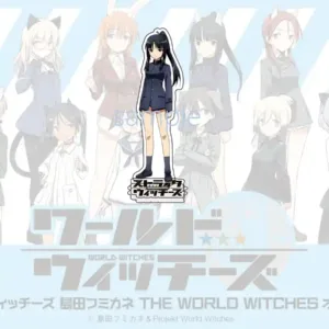Anime Strike Witches Acrylic Keychain Model Cosplay Plate Holder Birthday Fans Christmas Desk Móc Treo Đeo Thoại, Standee, Móc Khoá In Theo Yêu Cầu, Chất Liệu Mica Dày 4mm, Kích Thước 5.5 Cm, Có In Test Mẫu Anime Strike Witches Acrylic Keychain Model Cosplay Plate Holder Birthday Fans Christmas Desk Móc Treo Đeo Thoại, Standee, Móc Khoá In Theo Yêu Cầu, Chất Liệu Mica Dày 4mm, Kích Thước 5.5 Cm, Có In Test Mẫu
